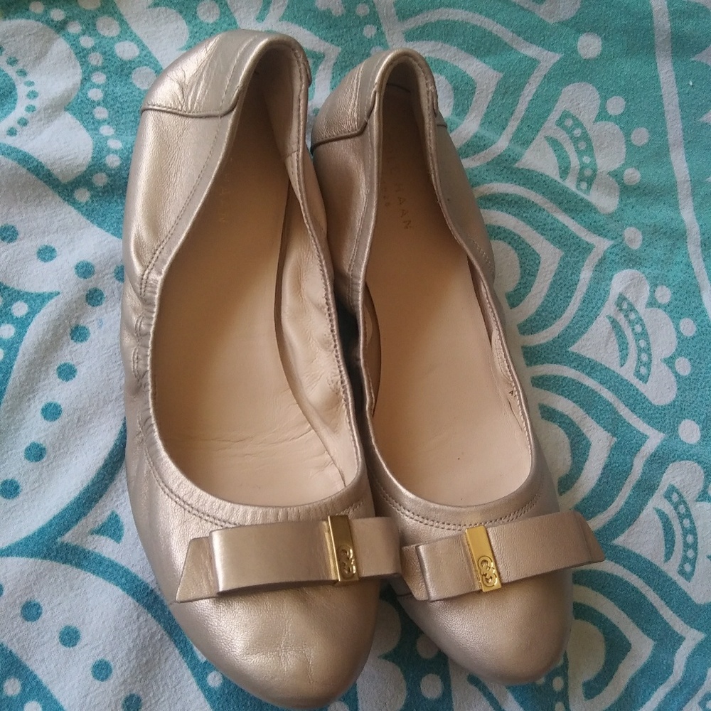 Cole Haan Tali Bow Ballet Flat size 9